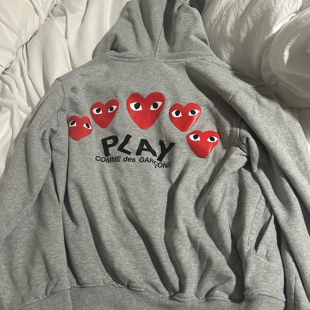 Comme des Garçon zip up